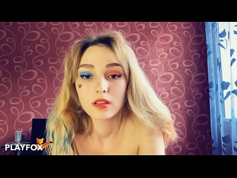 ❤️ Μαγικά γυαλιά εικονικής πραγματικότητας μου έδωσαν σεξ με τη Harley Quinn Πόρνο ☑